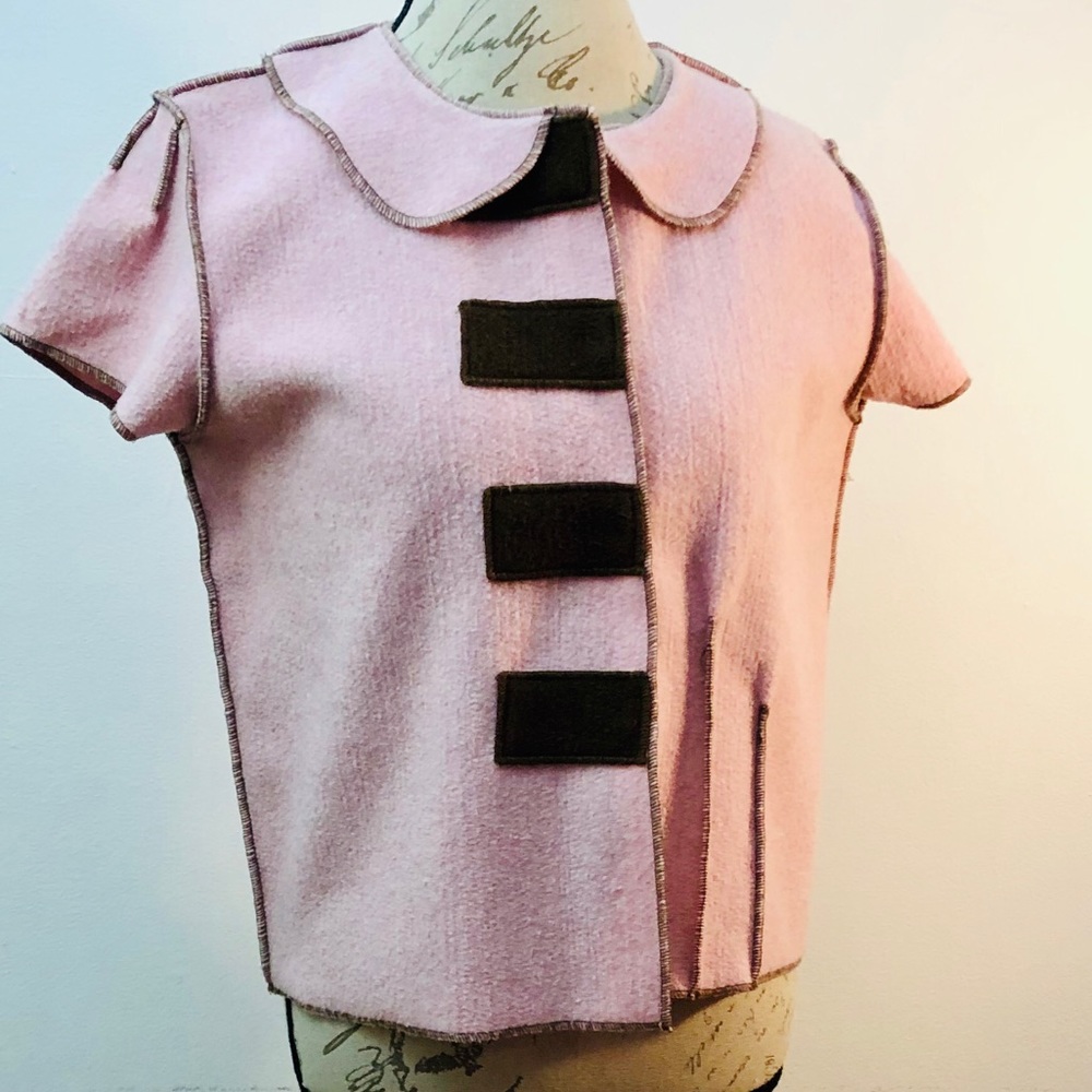 Vintage Retro Pastel Pink - L Beebop & Wally